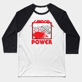 Fandom Power (Review 'Em All!) Baseball T-Shirt